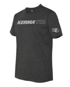 KermaTDI - KermaTDI T-Shirt Grey AND Silver Letters [SWAG]
