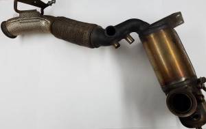 OEM VW - DPF system with Downpipe- Remanufactured 