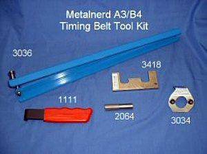 Metalnerd - 5 piece kit- A3/B4 (MKIII) TDI Engine Tools (1996-1999.4) 