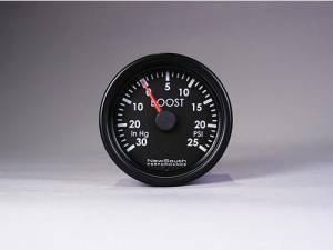 NewSouth Performance - Indigo 0-30 in hg, 0-25 PSI Boost Gauge