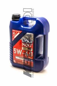 Liqui / Lubro Moly - Liqui Moly Diesel High Tech 5W40 Engine Oil (5 Liter) (PD)